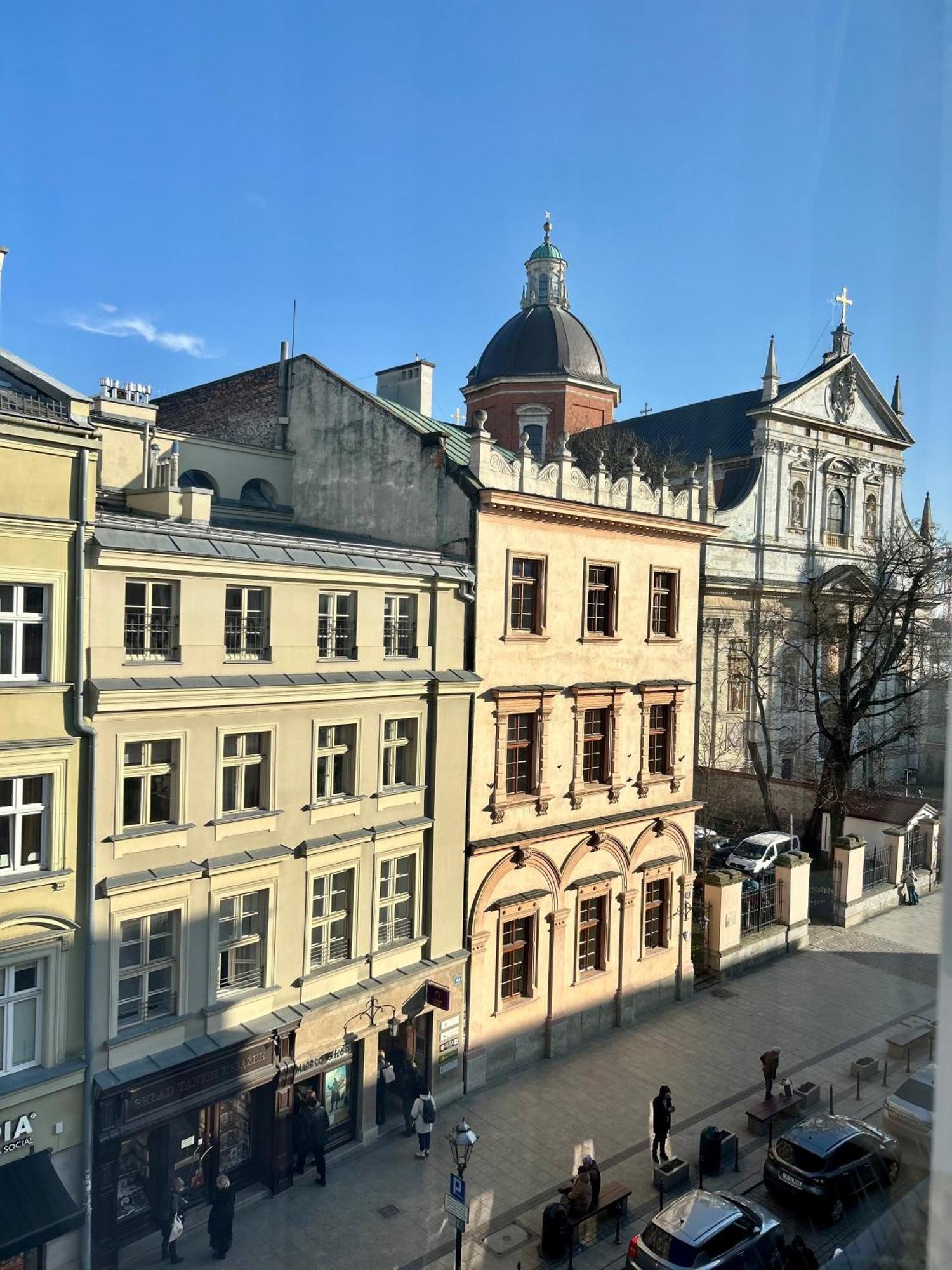 Vintage Senacka 9/7 Apartment Krakow Luaran gambar